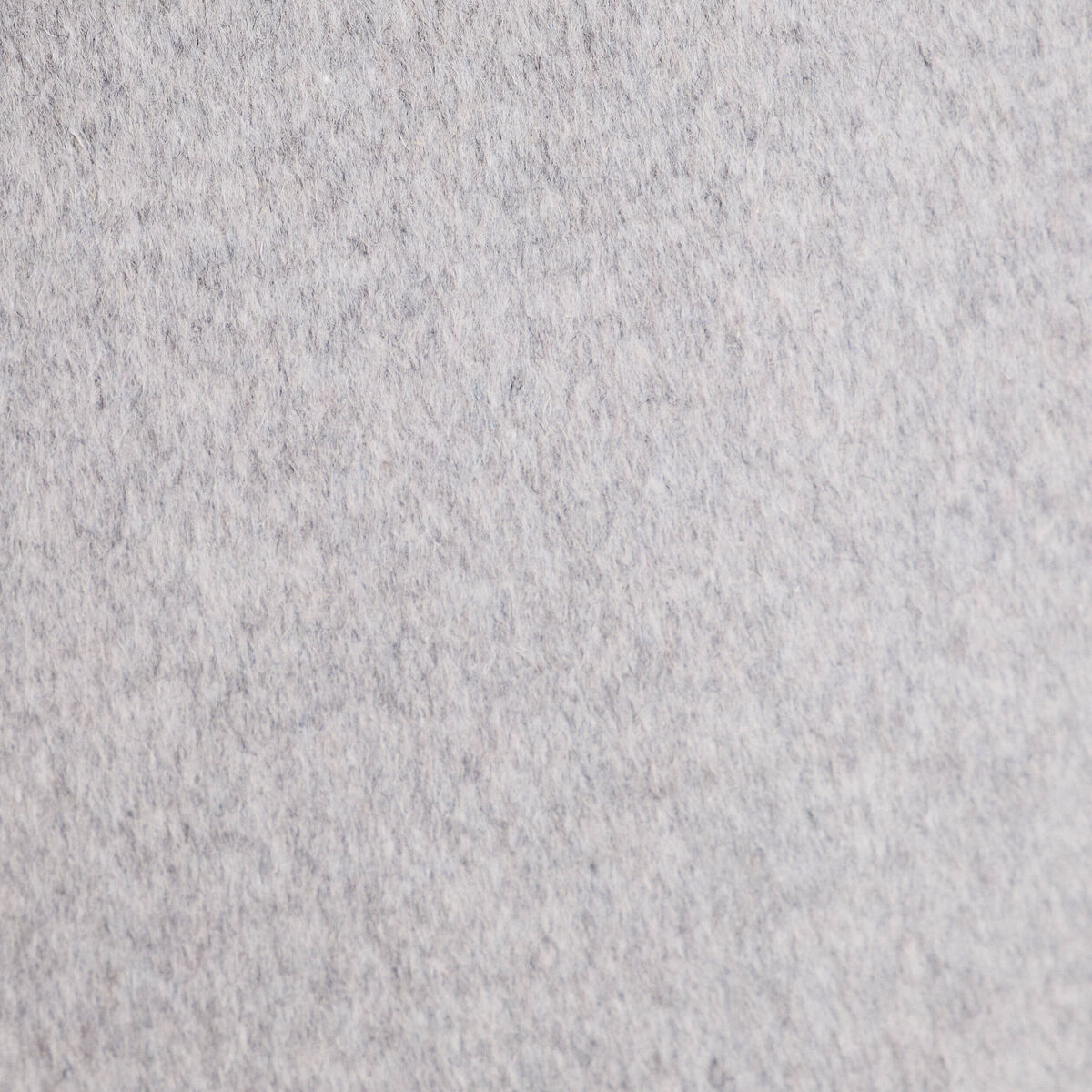 Manteau Caban Gris Clair En Imitation Daim Et Fausse Fourrure YESSICA - Taille 52 - Neuf Avec Étiquettes