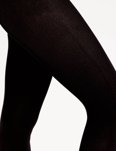 Collants thermiques noir femme