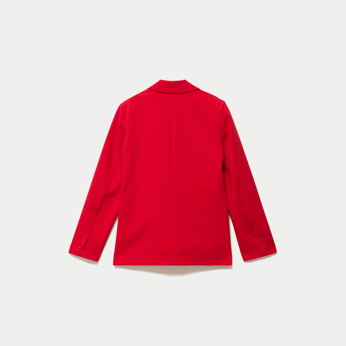 Veste esprit blazer rouge femme