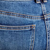 Jean bootcut cropped taille haute denim double stone femme