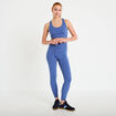 Legging taille haute activewear bleu fonc&eacute; femme