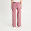 Jean wide leg carpenter vieux rose femme