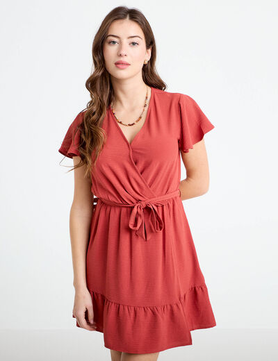 Robe D'été Multicolore Taille XS/34 - Occasion Très Bon état - Petite Robe Noire Style