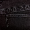 Jean bootcut taille basse denim snow noir femme