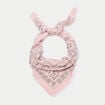 Foulard rose femme