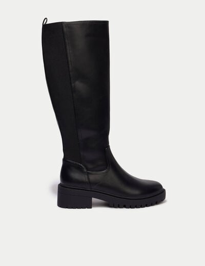 Bottes noir femme