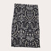 Foulard noir femme