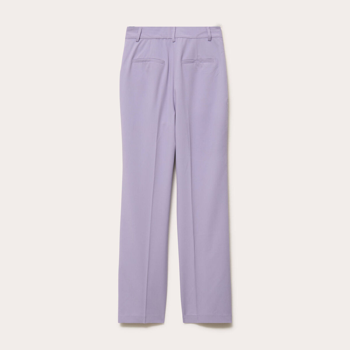 Pantalon large &agrave; pinces parme femme