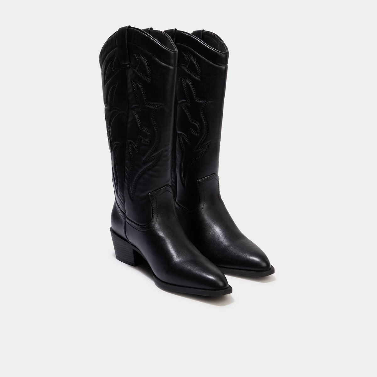 Bottes noir femme