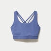Brassi&egrave;re de sport activewear bleu fonc&eacute; femme