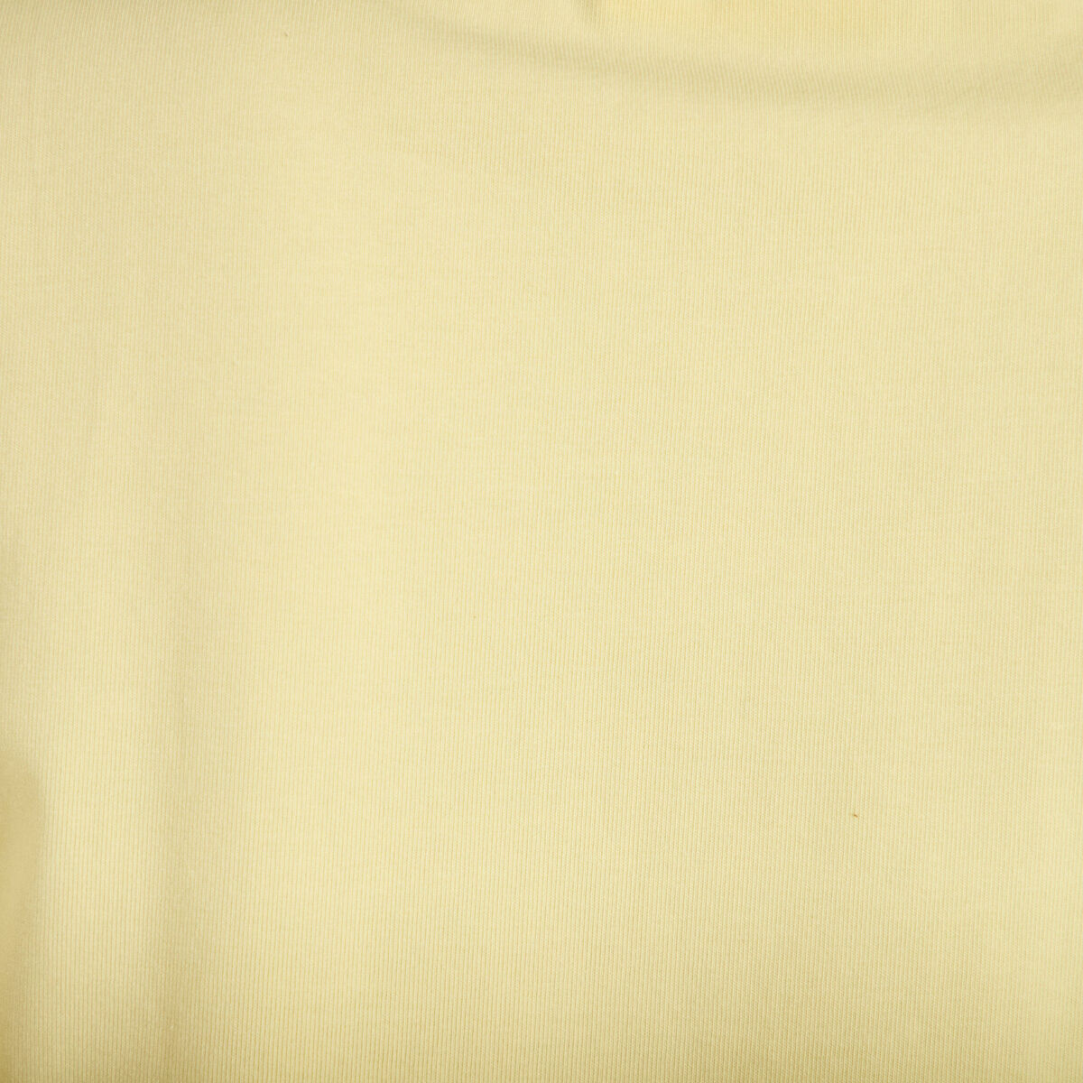T-shirt broderie manches courtes jaune clair femme