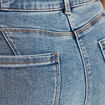 Jeans skinny push-up taille haute denim double stone femme