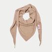 Foulard beige femme