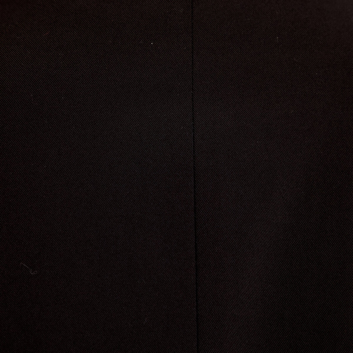 Blazer ajust&eacute; manches longues noir femme