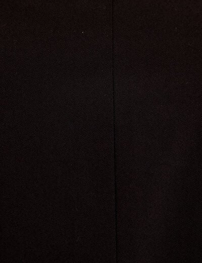 Blazer ajust&eacute; manches longues noir femme