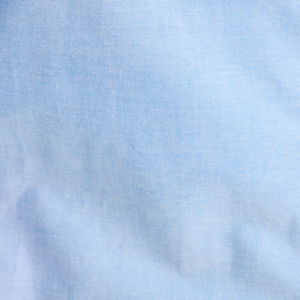 Chemise manches longues bleu ciel femme