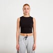 D&eacute;bardeur col rond noir femme