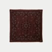 Foulard marron fonc&eacute; femme