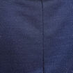 Robe longue fils m&eacute;tallis&eacute;s bleu fonc&eacute; femme