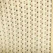 D&eacute;bardeur ajour&eacute; aspect dentelle col v jaune pastel femme