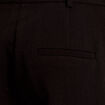 Pantalon bootcut taille standard noir femme