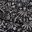 Foulard noir femme