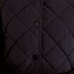 Veste matelass&eacute;e noir femme