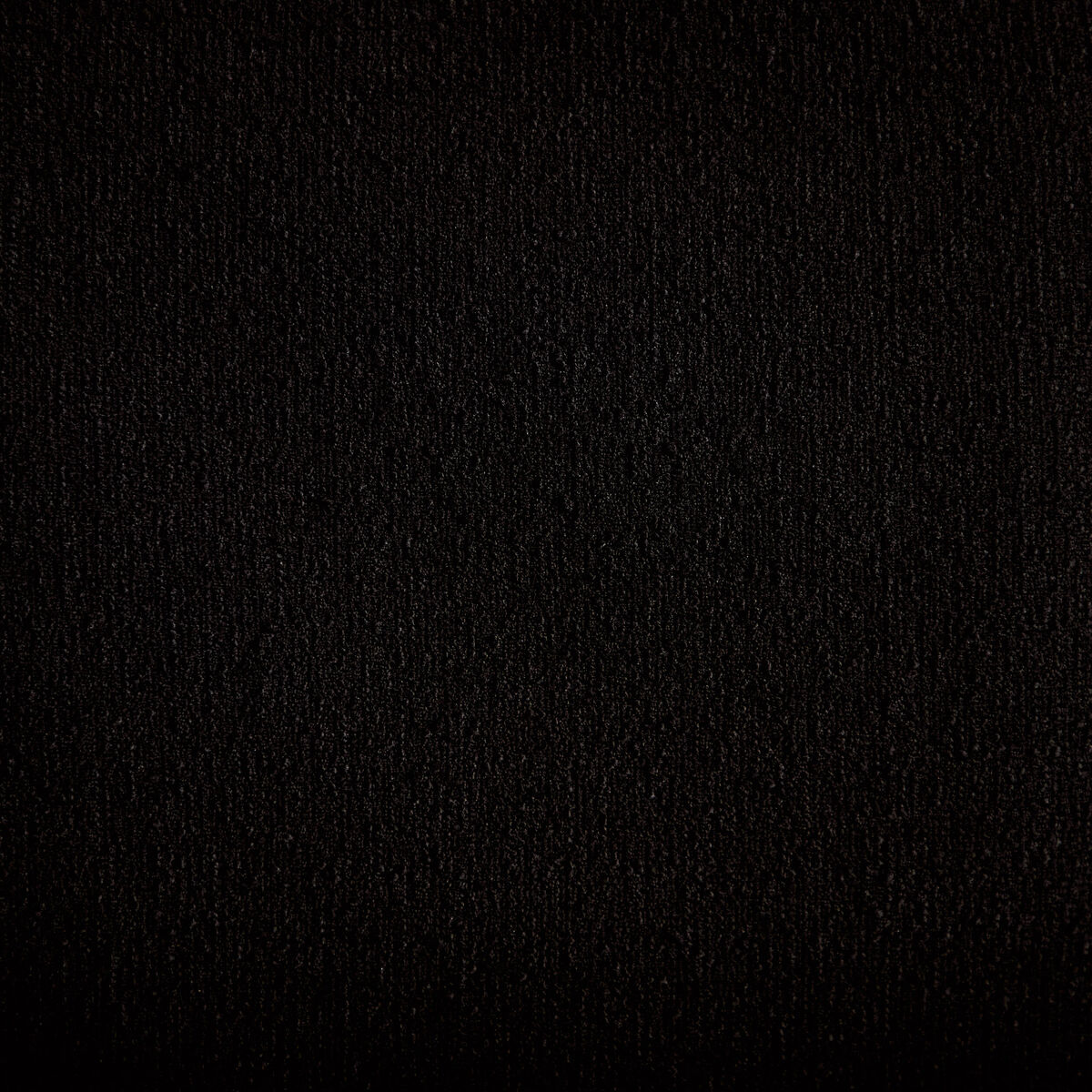 Robe bi-mati&egrave;re droite sans manches noir femme