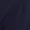Pantalon large ventre plat bleu marine femme