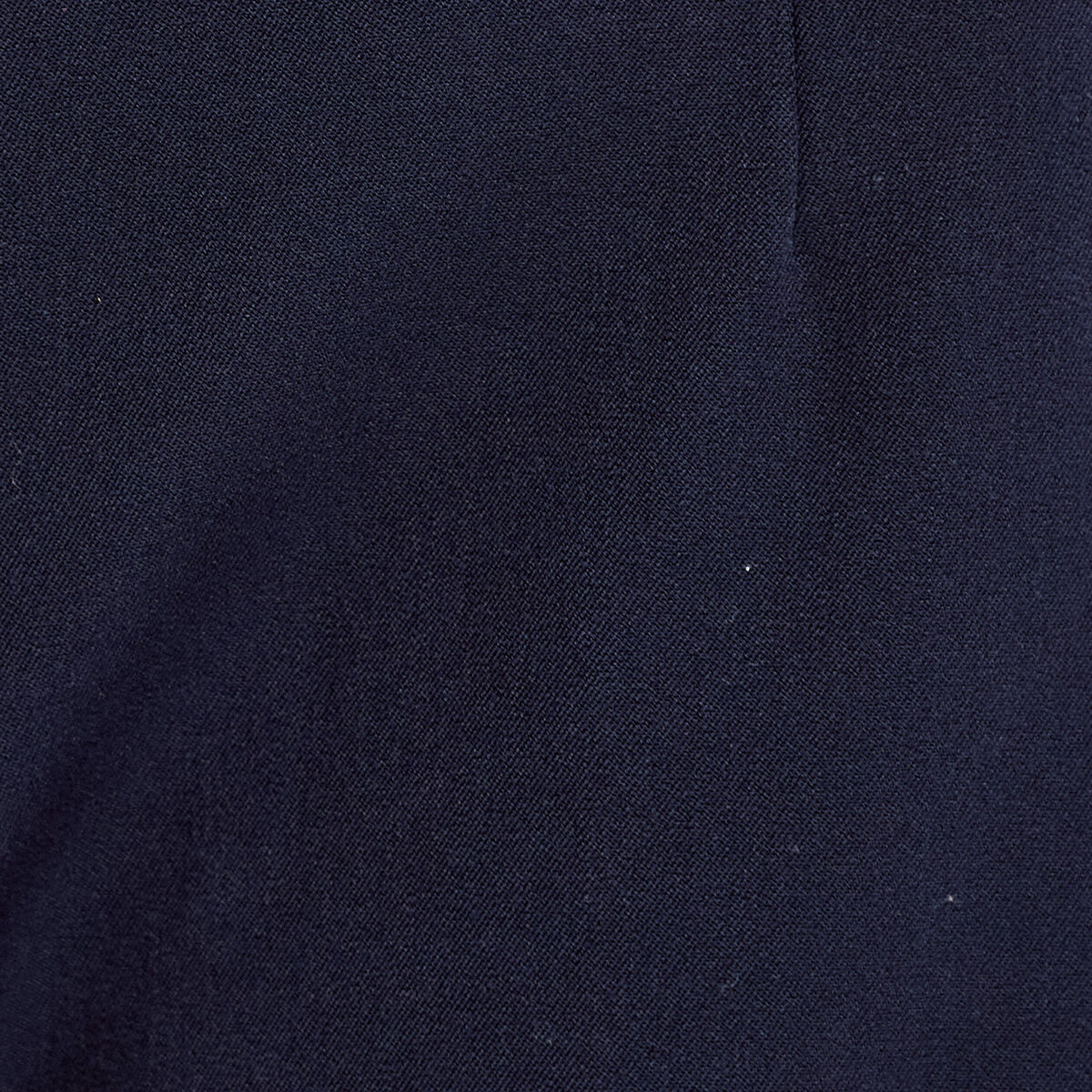 Pantalon large ventre plat bleu marine femme