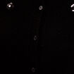 Gilet fleurs en sequins noir femme
