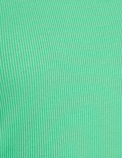 D&eacute;bardeur c&ocirc;tel&eacute; avec brassi&egrave;re int&eacute;gr&eacute;e vert femme