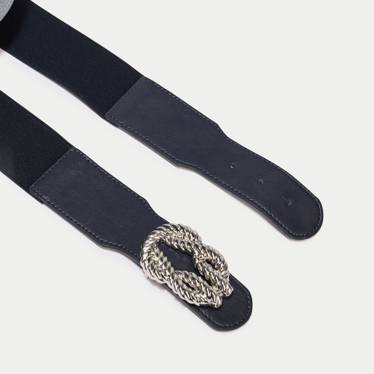 Ceinture bleu marine femme