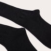 Chaussettes hautes noir femme