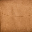 Veste sans manches col rond marron fonc&eacute; femme