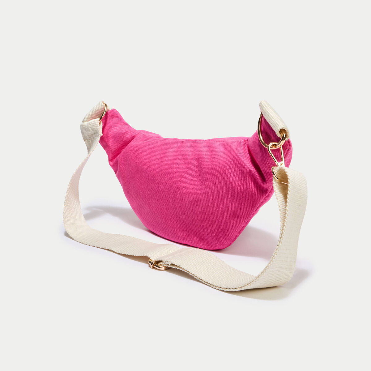 Sac banane rose fushia femme