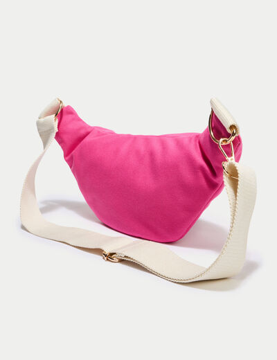 Sac banane rose fushia femme