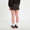 Jupe-short courte noir femme