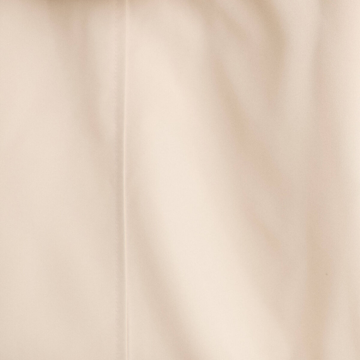 Parka courte &agrave; capuche manches longues beige femme