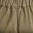 Pantalon vert kaki femme