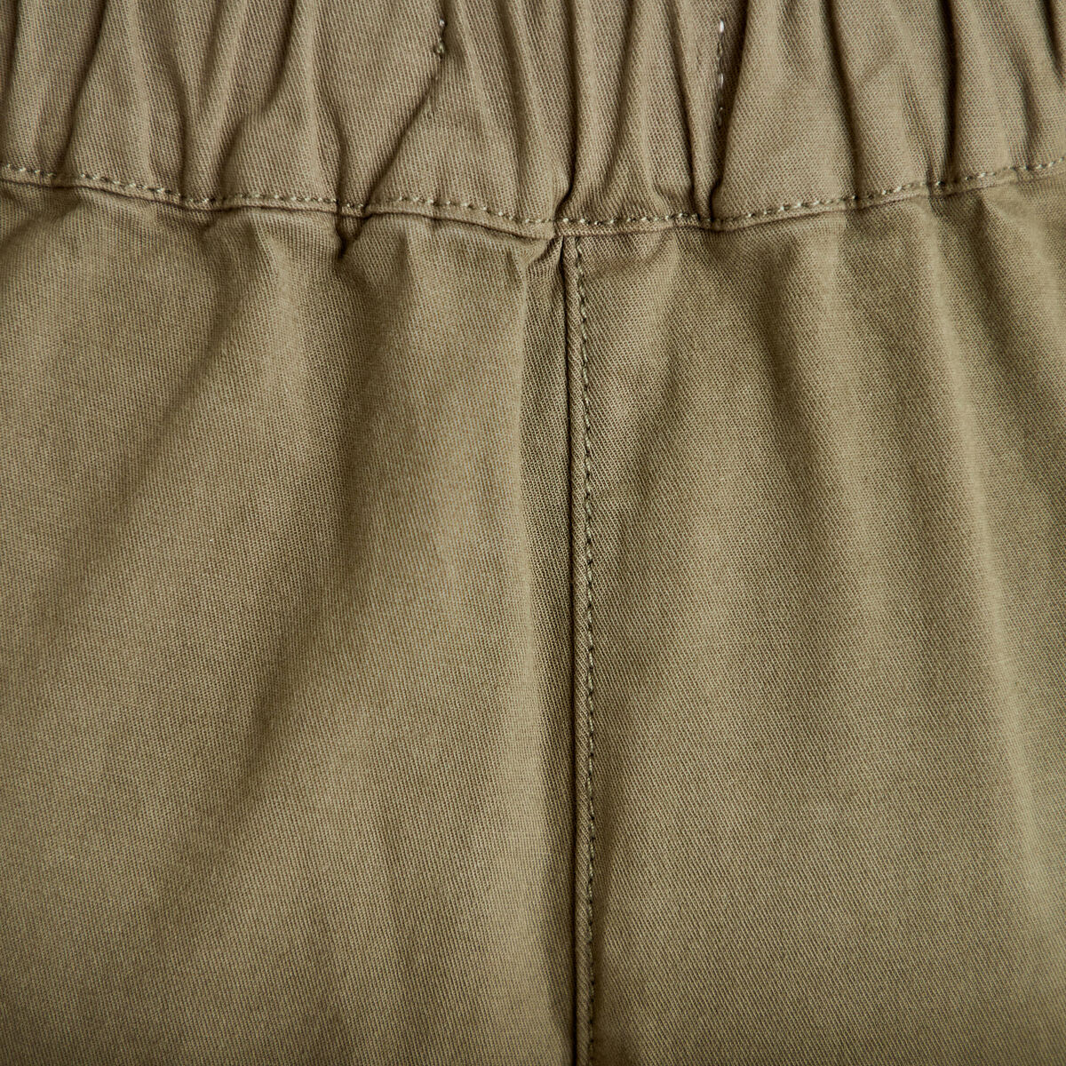 Pantalon vert kaki femme