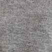 Pull col rond manches courtes gris clair femme