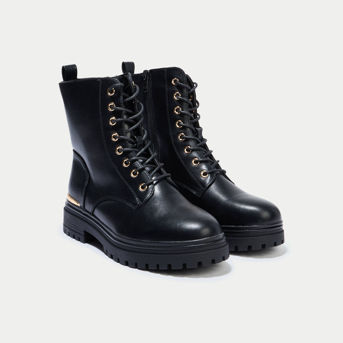 Bottines noir femme