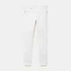 Jean skinny push-up taille standard blanc femme
