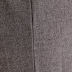 Pantalon large gris fonc&eacute; femme