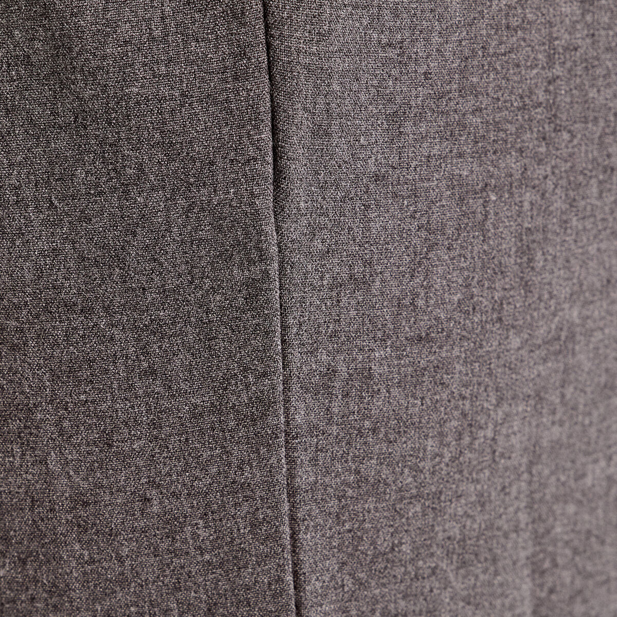 Pantalon large gris fonc&eacute; femme