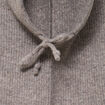 Cagoule beige femme