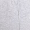 Pantalon large style jogging gris clair femme
