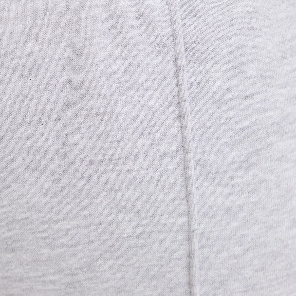Pantalon large style jogging gris clair femme