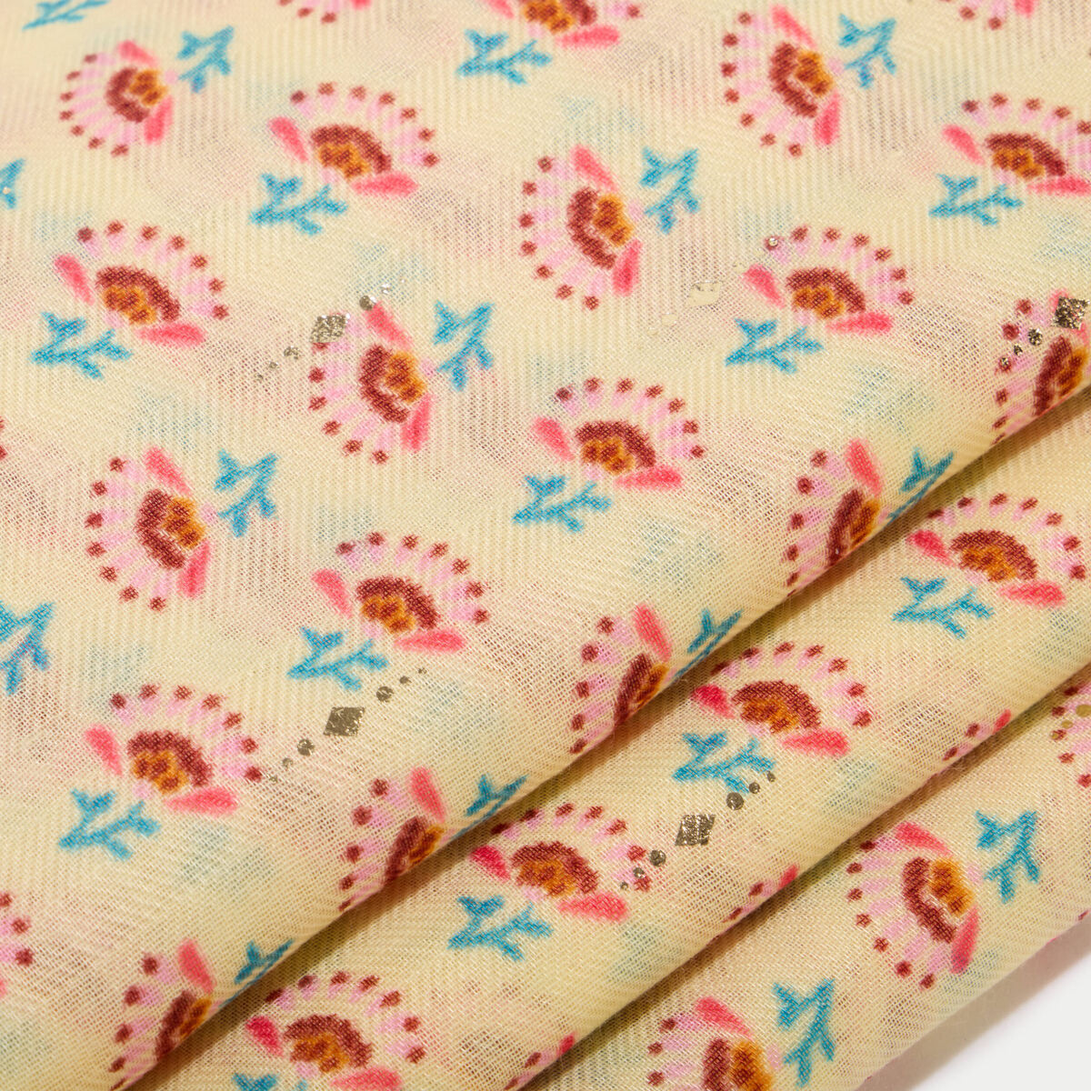 Foulard jaune femme